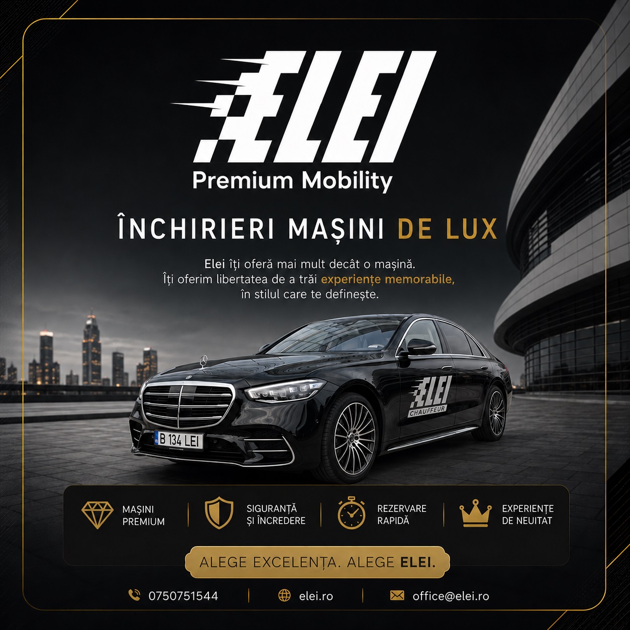 masini de lux de inchiriat
